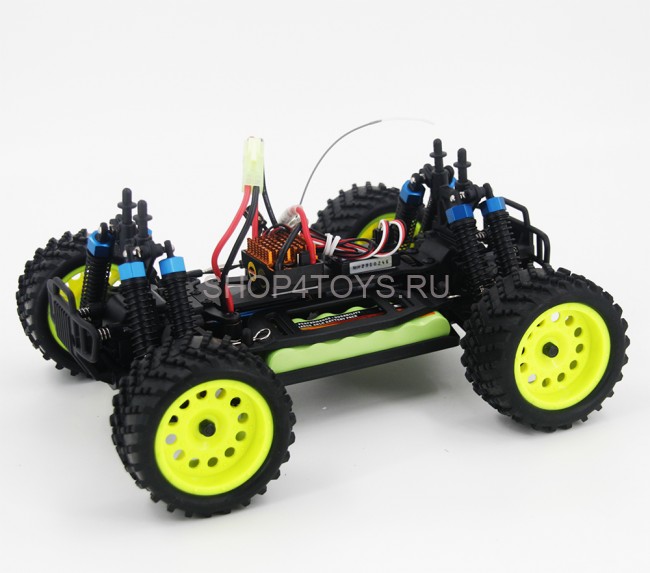 Радиоуправляемый внедорожник HSP CONQUER ET Off-road Jeep 4WD 1:16 - 94191-19112 - 2.4G