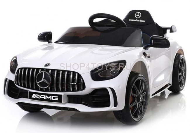 Детский электромобиль Mercedes-Benz GTR AMG 12V - BBH-0006-WHITE Детский электромобиль Mercedes-Benz GTR AMG 12V - BBH-0006-WHITE