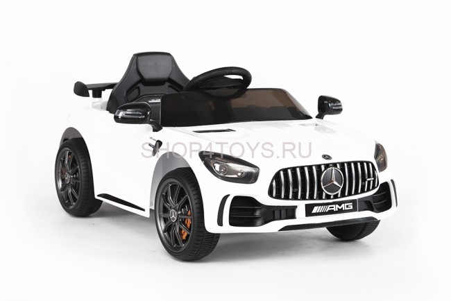 Детский электромобиль Mercedes-Benz GTR AMG 12V - BBH-0006-WHITE Детский электромобиль Mercedes-Benz GTR AMG 12V - BBH-0006-WHITE