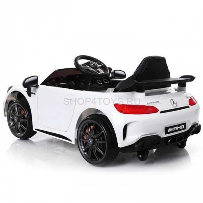 Детский электромобиль Mercedes-Benz GTR AMG 12V - BBH-0006-WHITE Детский электромобиль Mercedes-Benz GTR AMG 12V - BBH-0006-WHITE
