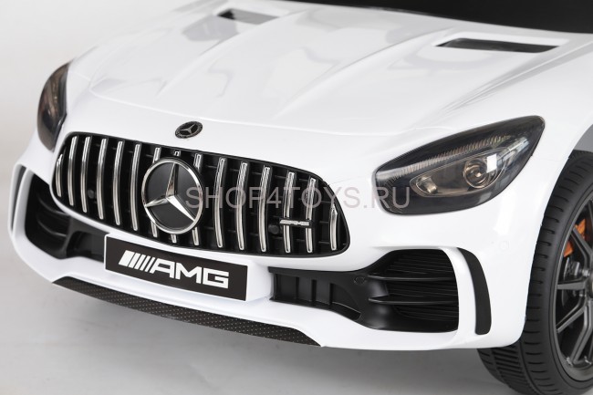 Детский электромобиль Mercedes-Benz GTR AMG 12V - BBH-0006-WHITE Детский электромобиль Mercedes-Benz GTR AMG 12V - BBH-0006-WHITE