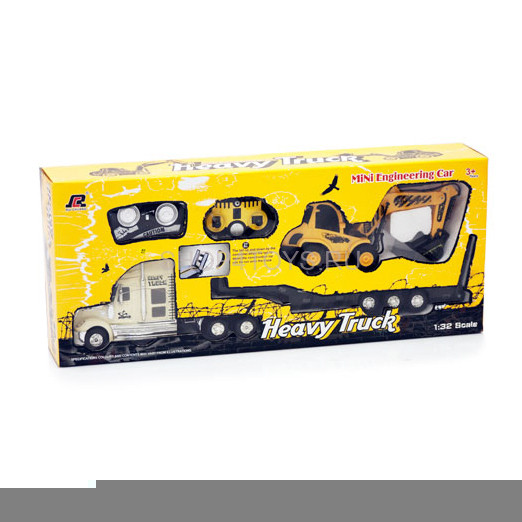 Радиоуправляемый грузовик и трактор - QY0233A