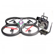 Радиоуправляемый коптер WLToys V666N FPV Camera UFO Barometer Sensor 2.4G - V666N Радиоуправляемый коптер WLToys V666N FPV Camera UFO Barometer Sensor 2.4G - V666N