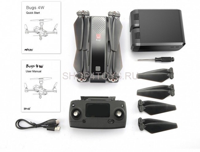 Квадрокоптер MJX Bugs B4W WiFi FPV GPS с сумкой - MJX-B4W-BAG Квадрокоптер MJX Bugs B4W WiFi FPV GPS с сумкой - MJX-B4W-BAG