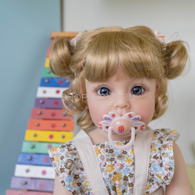 Реборн силиконовая девочка Джейн