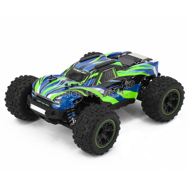 Радиоуправляемый джип MJX Hyper Go 4WD LED 1:16 2.4G - MJX-16108-GREEN Радиоуправляемый джип MJX Hyper Go 4WD LED 1:16 2.4G - MJX-16108-GREEN