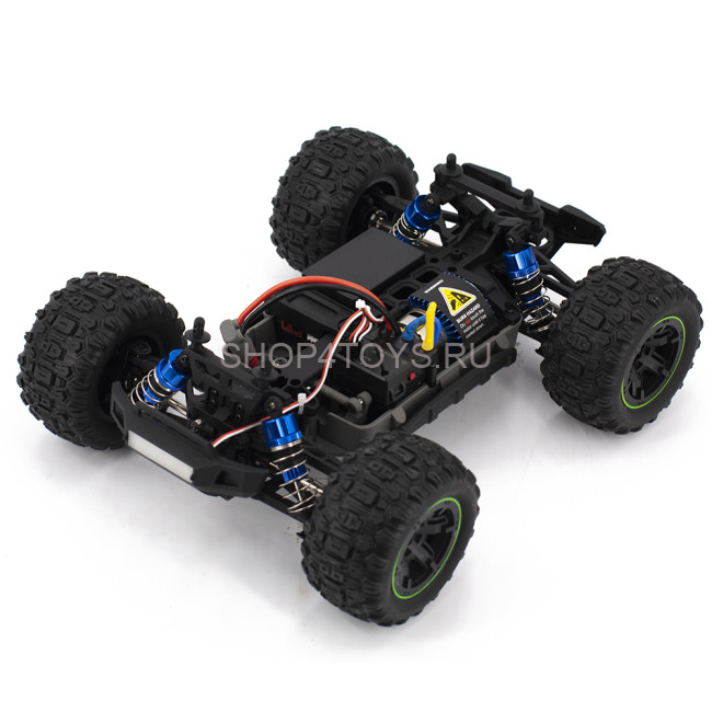 Радиоуправляемый джип MJX Hyper Go 4WD LED 1:16 2.4G - MJX-16108-GREEN Радиоуправляемый джип MJX Hyper Go 4WD LED 1:16 2.4G - MJX-16108-GREEN