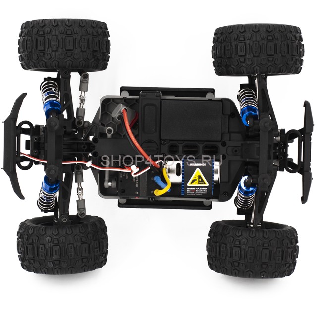Радиоуправляемый джип MJX Hyper Go 4WD LED 1:16 2.4G - MJX-16108-GREEN Радиоуправляемый джип MJX Hyper Go 4WD LED 1:16 2.4G - MJX-16108-GREEN