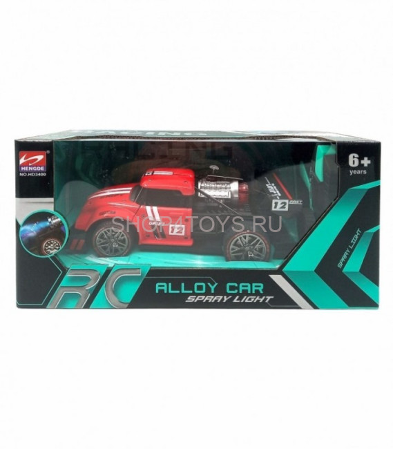 Радиоуправляемый спортивный пикап (красный, пар) 2.4G - HD3400-RED Радиоуправляемый спортивный пикап (красный, пар) 2.4G - HD3400-RED