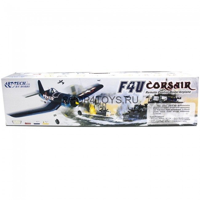 Радиоуправляемый самолет Art-Tech F4U Corsair EPO 2.4G - 21149 Радиоуправляемый самолет Art-Tech F4U Corsair EPO 2.4G - 21149