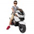 Детский электромобиль мотоцикл BMW R1200RT White 12V - HZB-118 Детский электромобиль мотоцикл BMW R1200RT White 12V - HZB-118