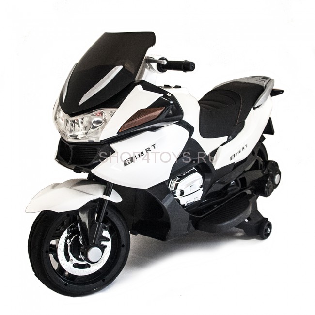 Детский электромобиль мотоцикл BMW R1200RT White 12V - HZB-118 Детский электромобиль мотоцикл BMW R1200RT White 12V - HZB-118