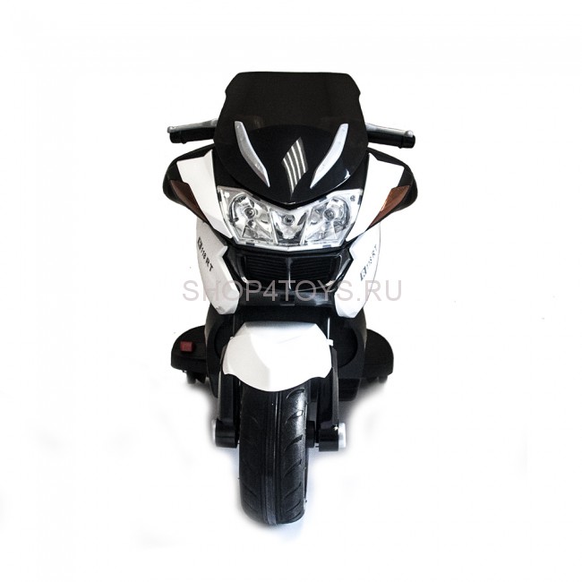 Детский электромобиль мотоцикл BMW R1200RT White 12V - HZB-118 Детский электромобиль мотоцикл BMW R1200RT White 12V - HZB-118