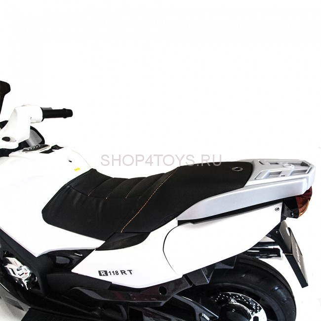 Детский электромобиль мотоцикл BMW R1200RT White 12V - HZB-118 Детский электромобиль мотоцикл BMW R1200RT White 12V - HZB-118