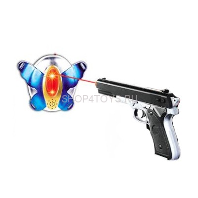 Игровой набор из пистолетов "Лазерный бой S.W.A.T." на батарейках - XZ-H53 Игровой набор из пистолетов "Лазерный бой S.W.A.T." на батарейках - XZ-H53