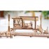Деревянный 3D конструктор Ugears "Трамвайная линия" - 70020 Деревянный 3D конструктор Ugears "Трамвайная линия" - 70020