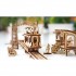 Деревянный 3D конструктор Ugears "Трамвайная линия" - 70020 Деревянный 3D конструктор Ugears "Трамвайная линия" - 70020