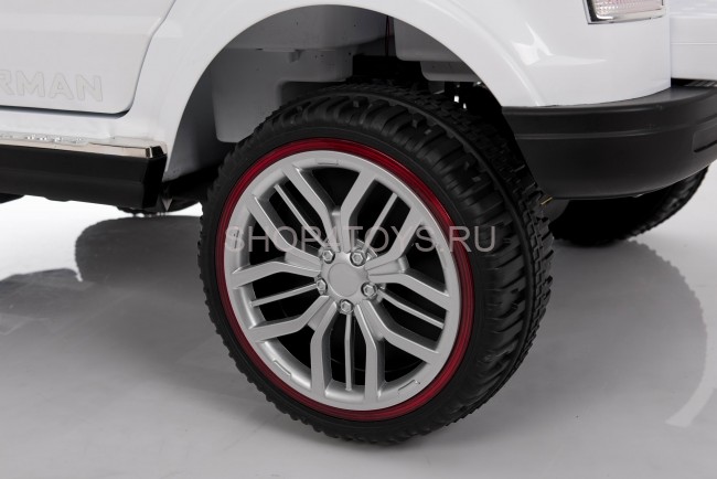 Детский электромобиль Range Rover Sport White 4WD 12V 2.4G - XMX601 Детский электромобиль Range Rover Sport White 4WD 12V 2.4G - XMX601