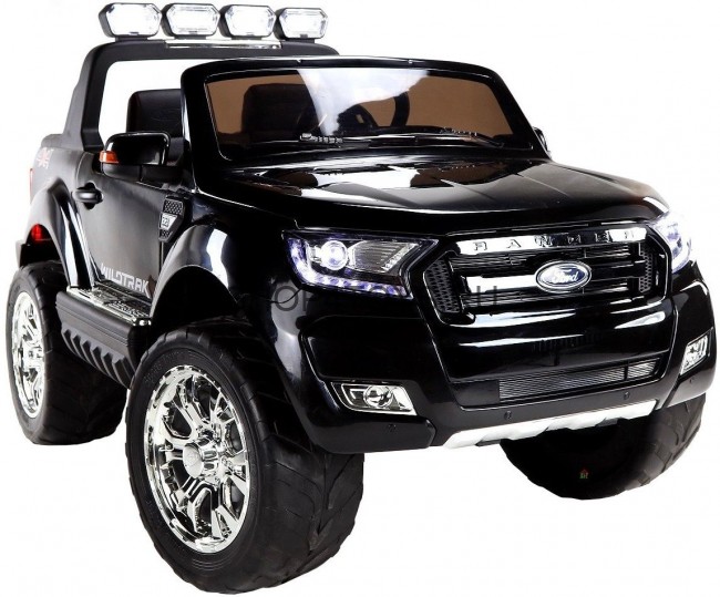 Детский электромобиль Dake Ford Ranger F650 Black 4WD 2.4G - DK-F650-BLACK Детский электромобиль Dake Ford Ranger F650 Black 4WD 2.4G - DK-F650-BLACK