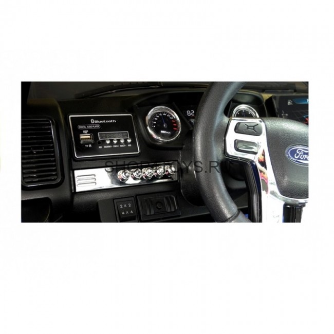 Детский электромобиль Dake Ford Ranger F650 Black 4WD 2.4G - DK-F650-BLACK Детский электромобиль Dake Ford Ranger F650 Black 4WD 2.4G - DK-F650-BLACK