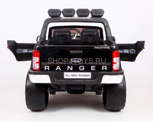 Детский электромобиль Dake Ford Ranger F650 Black 4WD 2.4G - DK-F650-BLACK Детский электромобиль Dake Ford Ranger F650 Black 4WD 2.4G - DK-F650-BLACK