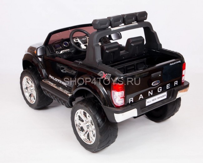 Детский электромобиль Dake Ford Ranger F650 Black 4WD 2.4G - DK-F650-BLACK Детский электромобиль Dake Ford Ranger F650 Black 4WD 2.4G - DK-F650-BLACK