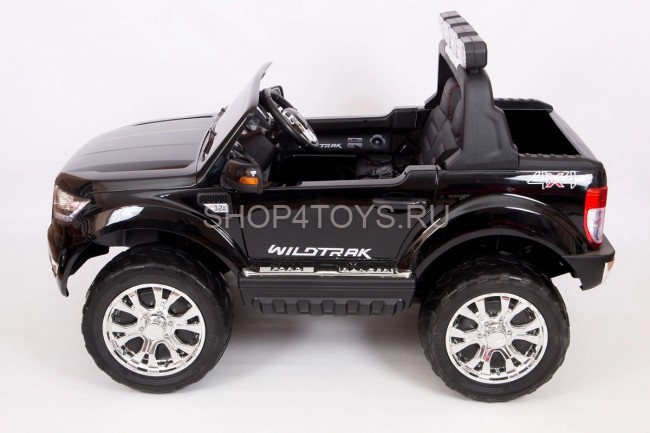 Детский электромобиль Dake Ford Ranger F650 Black 4WD 2.4G - DK-F650-BLACK Детский электромобиль Dake Ford Ranger F650 Black 4WD 2.4G - DK-F650-BLACK