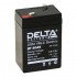Аккумулятор DELTA 6V4.5Ah AGM VRLA - DT6045 Аккумулятор DELTA 6V4.5Ah AGM VRLA - DT6045
