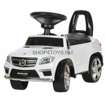Детская каталка Mercedes GL63 AMG White - SXZ1578-E Детская каталка Mercedes GL63 AMG White - SXZ1578-E
