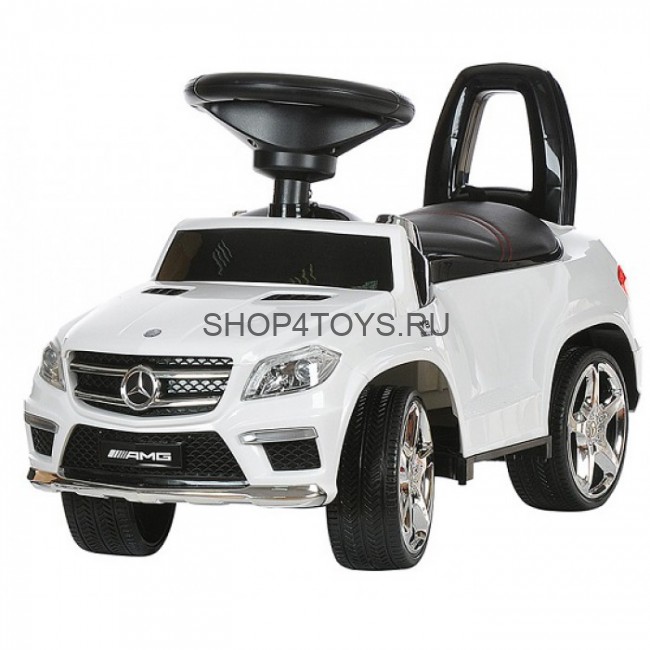 Детская каталка Mercedes GL63 AMG White - SXZ1578-E Детская каталка Mercedes GL63 AMG White - SXZ1578-E