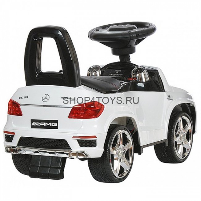 Детская каталка Mercedes GL63 AMG White - SXZ1578-E Детская каталка Mercedes GL63 AMG White - SXZ1578-E