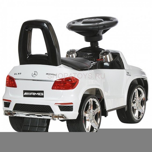 Детская каталка Mercedes GL63 AMG White - SXZ1578-E Детская каталка Mercedes GL63 AMG White - SXZ1578-E