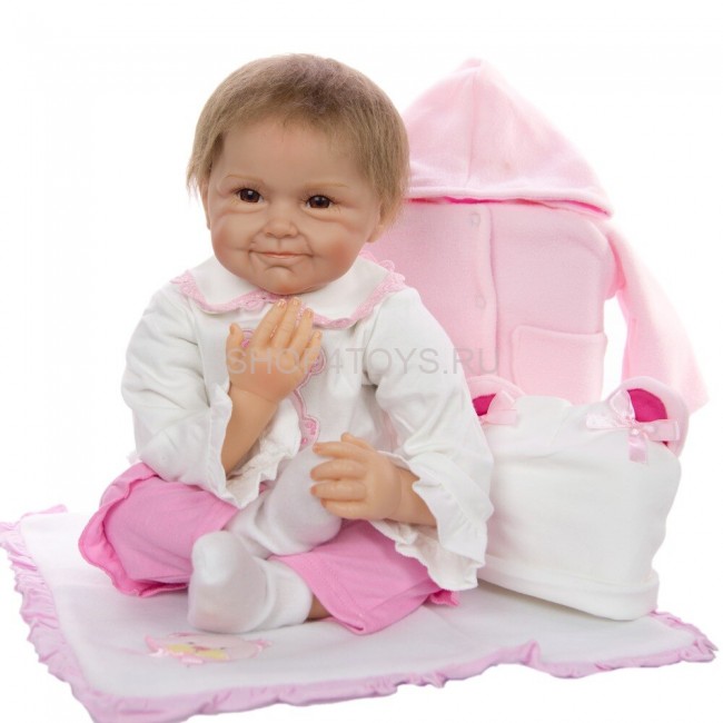 Реборн девочка Доминика
