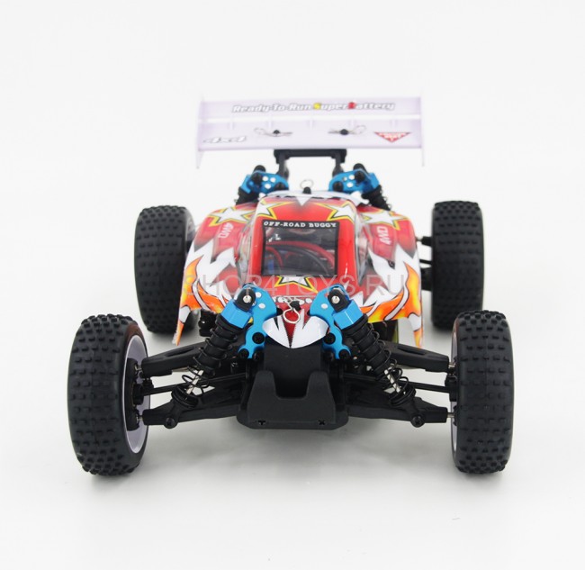 Радиоуправляемая багги HSP Troian 4WD 1:16 - 94185-18502 - 2.4G Радиоуправляемая багги HSP Troian 4WD 1:16 - 94185-18502 - 2.4G
