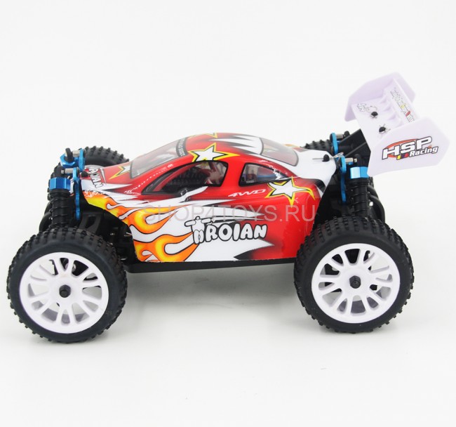 Радиоуправляемая багги HSP Troian 4WD 1:16 - 94185-18502 - 2.4G Радиоуправляемая багги HSP Troian 4WD 1:16 - 94185-18502 - 2.4G