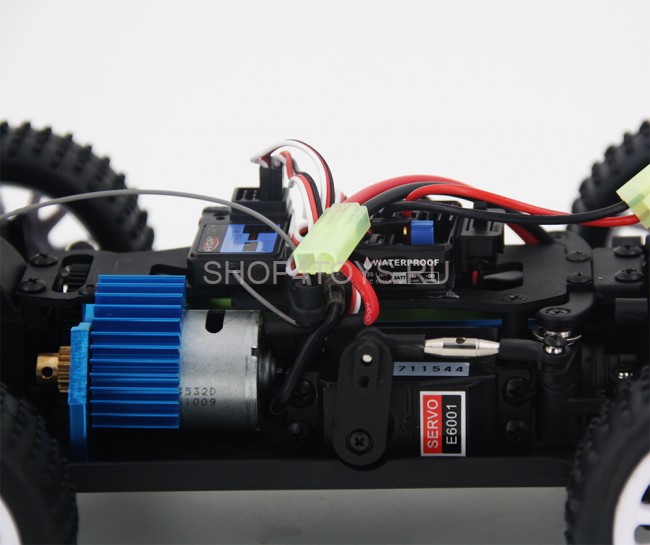 Радиоуправляемая багги HSP Troian 4WD 1:16 - 94185-18502 - 2.4G Радиоуправляемая багги HSP Troian 4WD 1:16 - 94185-18502 - 2.4G