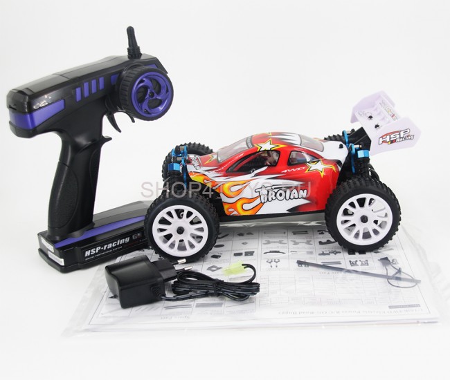 Радиоуправляемая багги HSP Troian 4WD 1:16 - 94185-18502 - 2.4G Радиоуправляемая багги HSP Troian 4WD 1:16 - 94185-18502 - 2.4G