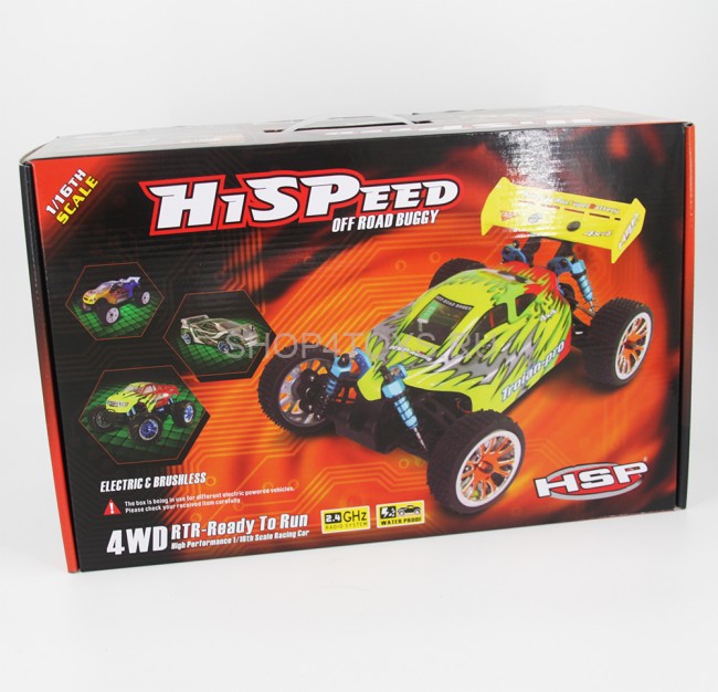 Радиоуправляемая багги HSP Troian 4WD 1:16 - 94185-18502 - 2.4G Радиоуправляемая багги HSP Troian 4WD 1:16 - 94185-18502 - 2.4G