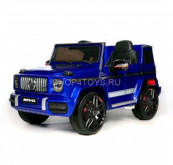 Электромобиль Mercedes-Benz G63 AMG 12V - BBH-0002-BLUE-PAINT Электромобиль Mercedes-Benz G63 AMG 12V - BBH-0002-BLUE-PAINT