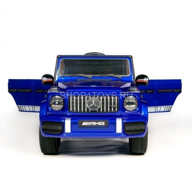 Электромобиль Mercedes-Benz G63 AMG 12V - BBH-0002-BLUE-PAINT Электромобиль Mercedes-Benz G63 AMG 12V - BBH-0002-BLUE-PAINT