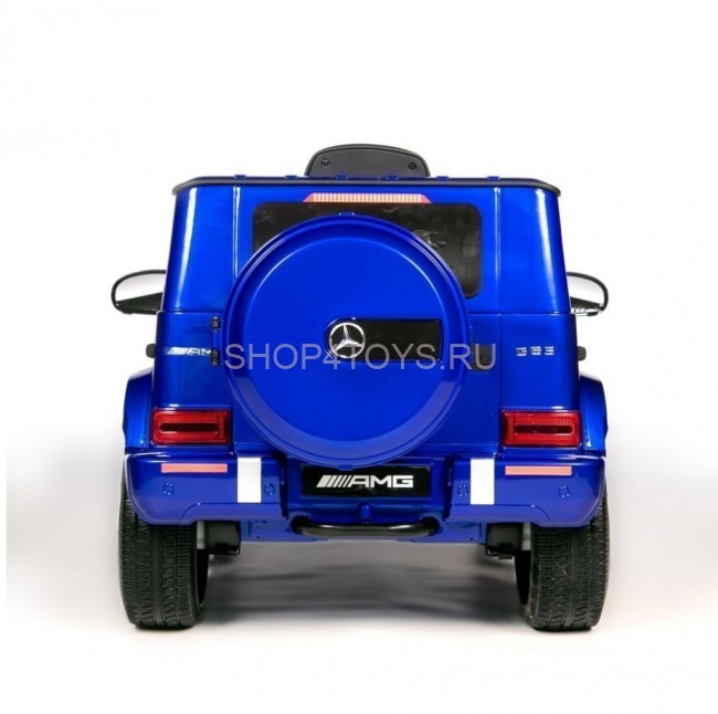 Электромобиль Mercedes-Benz G63 AMG 12V - BBH-0002-BLUE-PAINT Электромобиль Mercedes-Benz G63 AMG 12V - BBH-0002-BLUE-PAINT