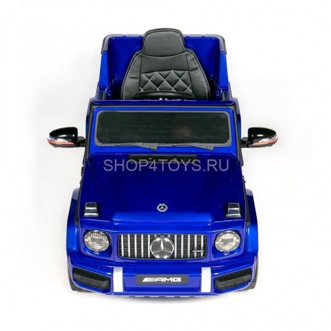Электромобиль Mercedes-Benz G63 AMG 12V - BBH-0002-BLUE-PAINT Электромобиль Mercedes-Benz G63 AMG 12V - BBH-0002-BLUE-PAINT
