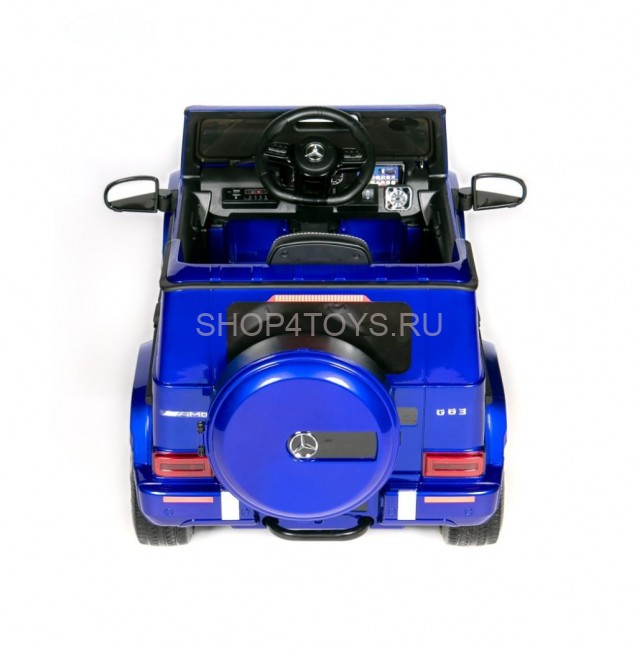 Электромобиль Mercedes-Benz G63 AMG 12V - BBH-0002-BLUE-PAINT Электромобиль Mercedes-Benz G63 AMG 12V - BBH-0002-BLUE-PAINT