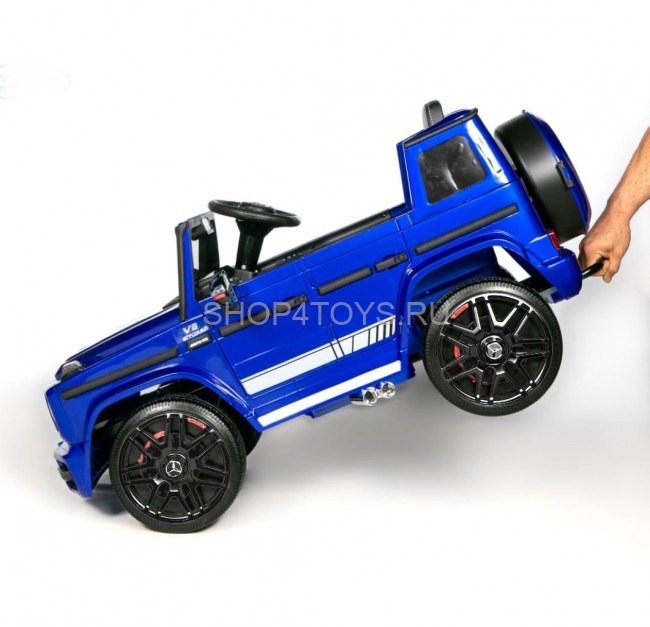 Электромобиль Mercedes-Benz G63 AMG 12V - BBH-0002-BLUE-PAINT Электромобиль Mercedes-Benz G63 AMG 12V - BBH-0002-BLUE-PAINT