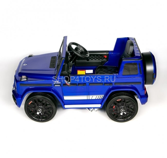Электромобиль Mercedes-Benz G63 AMG 12V - BBH-0002-BLUE-PAINT Электромобиль Mercedes-Benz G63 AMG 12V - BBH-0002-BLUE-PAINT