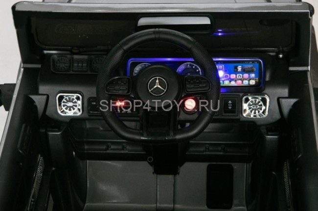 Электромобиль Mercedes-Benz G63 AMG 12V - BBH-0002-BLUE-PAINT Электромобиль Mercedes-Benz G63 AMG 12V - BBH-0002-BLUE-PAINT