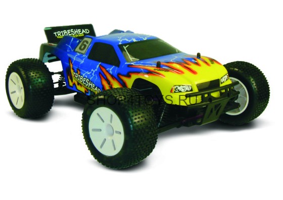 Радиоуправляемый внедорожник HSP Electric Truggy Tribeshead-2 4WD 1:10 - 94124N-12418 - 2.4G Радиоуправляемый внедорожник HSP Electric Truggy Tribeshead-2 4WD 1:10 - 94124N-12418 - 2.4G