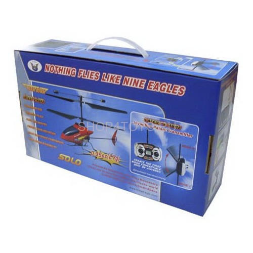 Радиоуправляемый вертолет Nine Eagles Solo 210A Red 2.4 GHz RTF - NE30221024244 Радиоуправляемый вертолет Nine Eagles Solo 210A Red 2.4 GHz RTF - NE30221024244