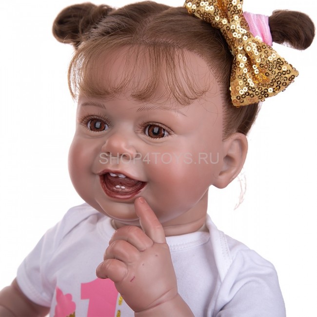Реборн большая девочка Лизочка