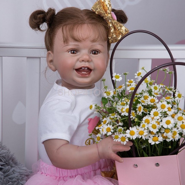 Реборн большая девочка Лизочка